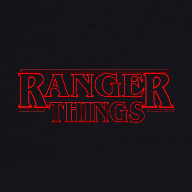 Ranger Things by uptalkintolkien